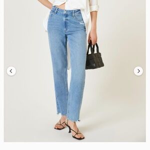 Paige Denim Noella Medium Azelea Wash Jeans 27